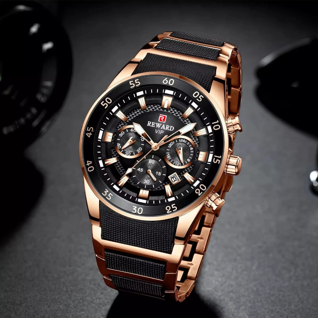 RELOJ CRONOGRAFO DE CUARZO RD81011M DE LUJO Y ALTA CALIDAD